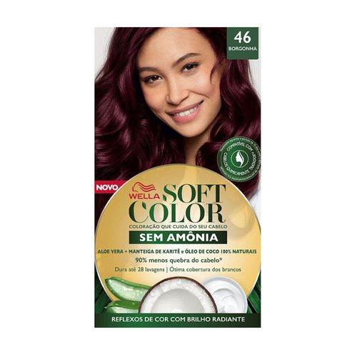 TINT SOFT COLOR 46 BORGONHA UN