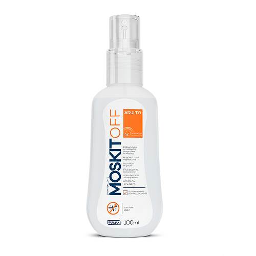 REPELENTE FARMAX MOSKITOFF 100ML SPRAY