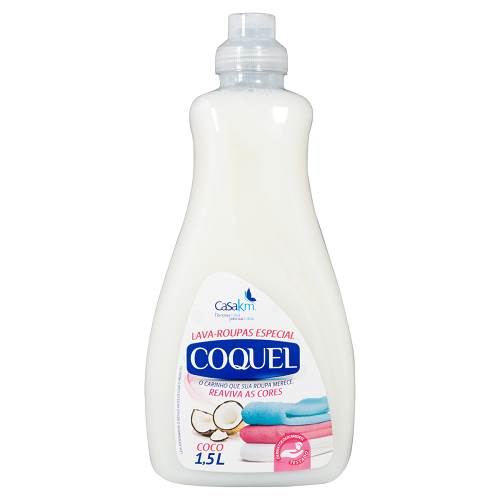 LAVA ROUPAS COQUEL 15L COCO