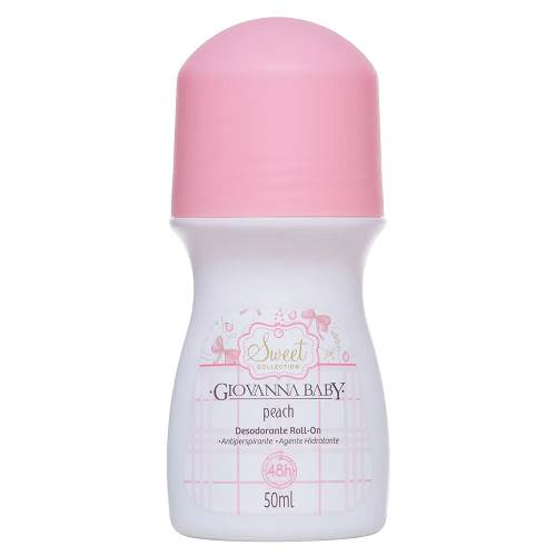 DESOD ROLLON GIOVANNA BABY 50ML PEACH