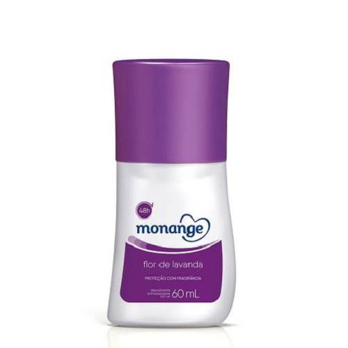 DESOD ROLL ON MONANGE 60ML FLOR LAVANDA