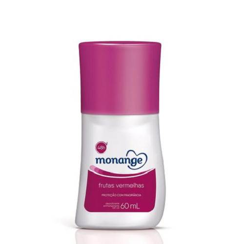 DESOD ROLL ON MONANGE 60ML FRUTAS VERM