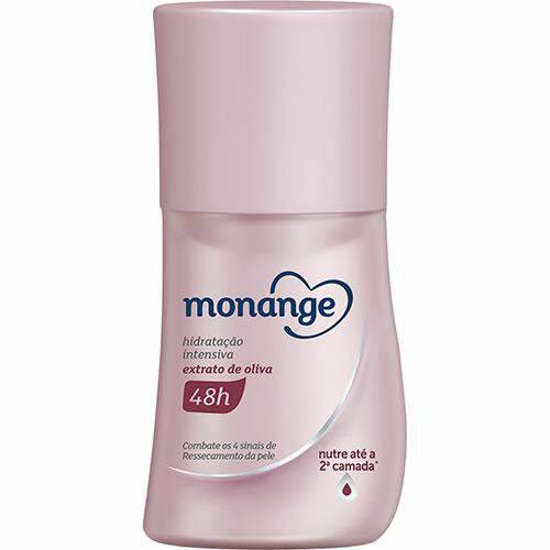 DESOD ROLL ON MONANGE 60ML EXTRATO OLIVA