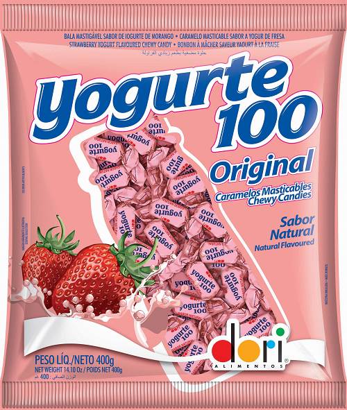 BOMB BALA MAST DORI YOGURTE ORIG 400G