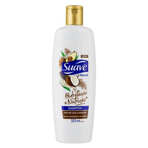 SH SUAVE 325ML OLEO DE COCO E ABACATE