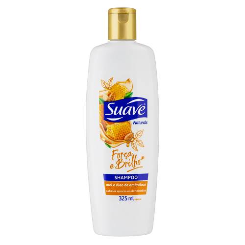SH SUAVE 325ML MEL E AMENDOA