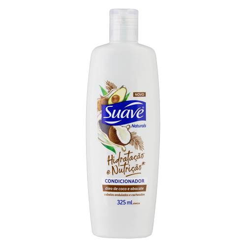 COND SUAVE 325ML OLEO COCO E ABACATE