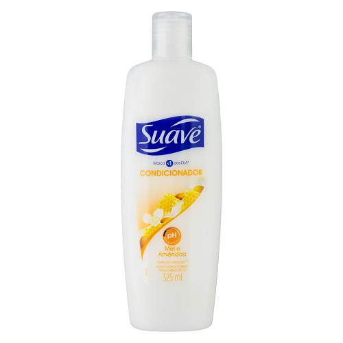 COND SUAVE 325ML MEL E AMENDOA