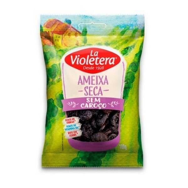 AMEIXA LA VIOLETERA SECA SCAROCO 100G