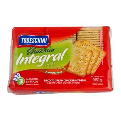 BISC TODESCHINI 360G CREAM CRACKER INTEG