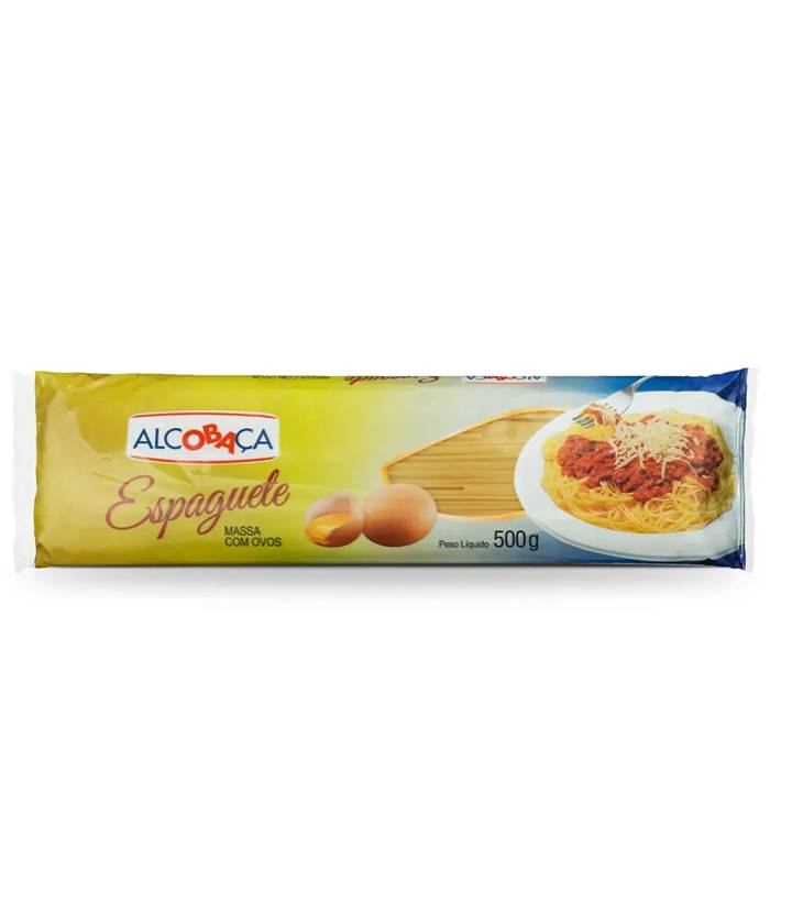 MAC ALCOBACA  C OVOS 500G ESPAGUETE 