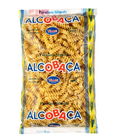 MAC ALCOBACA C OVOS 500G PARAFUSO 