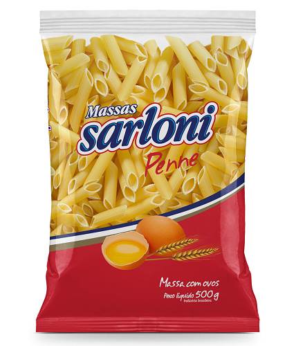 MAC ALCOBACAC OVOS 500G PENNE 