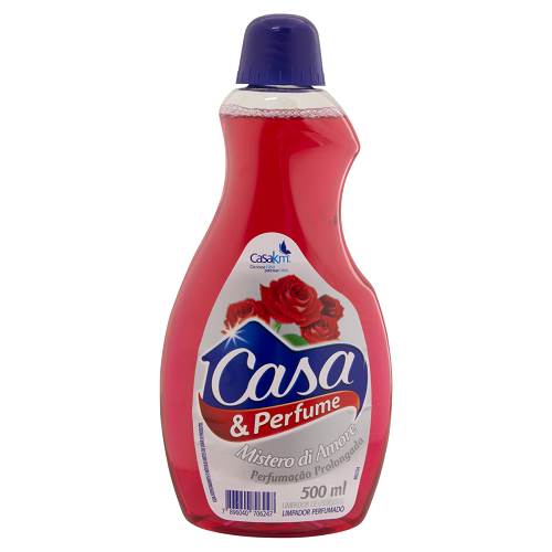 LIMP PERF CASA E PERF 500ML AMORE VERM