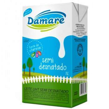 LEITE L VIDA DAMARE 1L SEMIDESNATADO