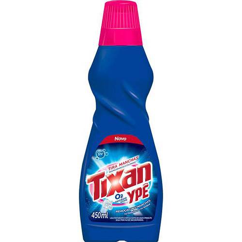 TIRA MANCHAS LIQ TIXAN YPE R COLOR 450ML