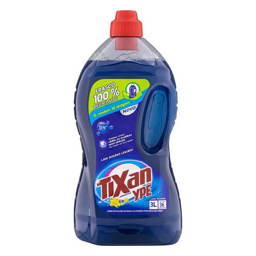 LAVA ROUPAS TIXAN YPE 3L PRIMAVERA