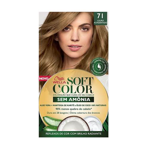 TINT SOFT COLOR 71 LOURO ACINZ UN