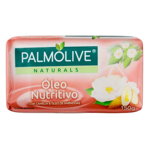 SAB PALMOLIVE 150G OLEO CAMELIA E AMENDO