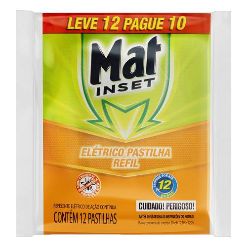 INSET ELET MAT INSET 12H L12P10 PAST REF