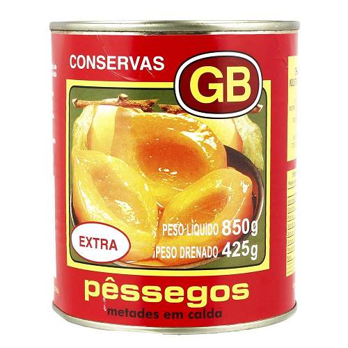 PESSEGO CALDA GB METADE ESPECIAL LT 450G
