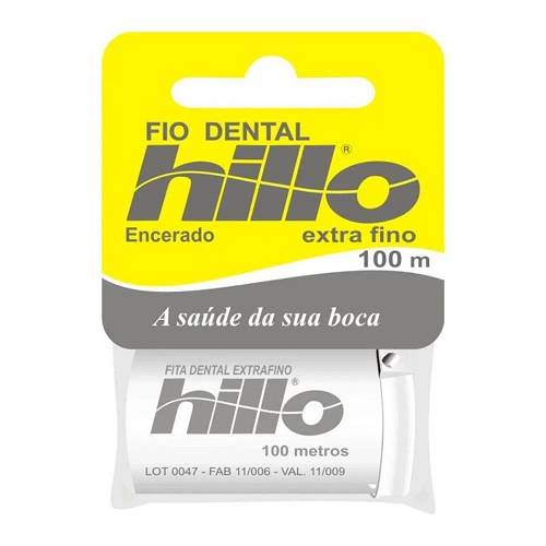 FIO DENTAL HILLO 100M EXTRA FINO