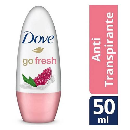 DESOD ROLL ON DOVE FEM GO FRESH ROMA 50M