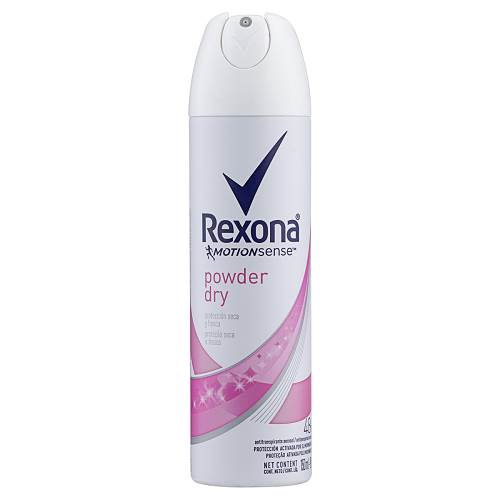 DESOD AERO REXONA FEM POWDER 150ML