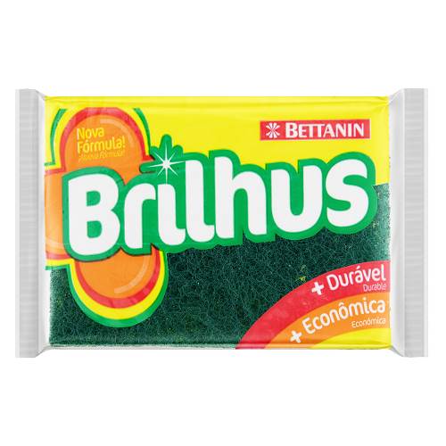 ESPONJA BRILHUS D FACE M USO 1UN