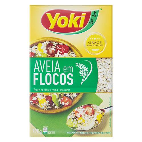 AVEIA YOKI 170G FLOCOS REG