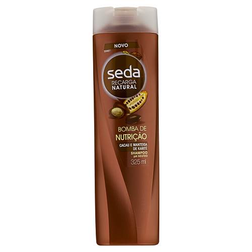 SH SEDA 325ML ABACATE E KARITE