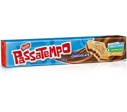 BISC RECH NESTLE PASSATEMPO 130G CHOC