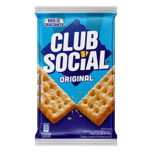 BISC CLUB SOCIAL 6X24G ORIGINAL