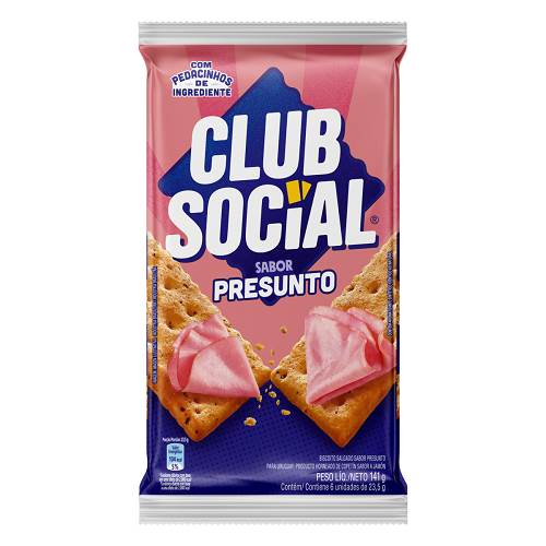 BISC CLUB SOCIAL 6X235G PRESUNTO