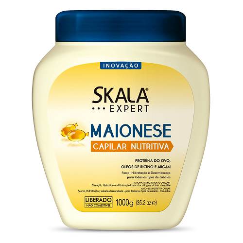 CR TRAT SKALA 1KG MAIONESE CAPILAR