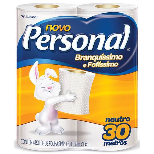 PAPEL HIG FS PERSONAL 30M 4UN NEUTRO
