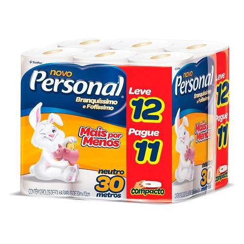 PAPEL HIG FS PERSONAL 30M L12P11UN NT