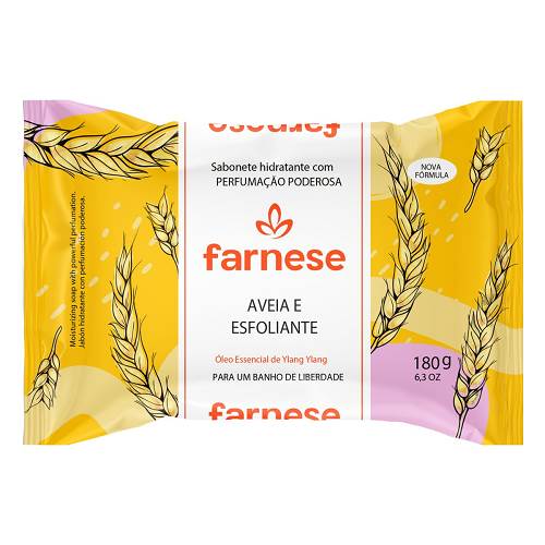 SAB FARNESE 180G AVEIA E ESFOLIANTE
