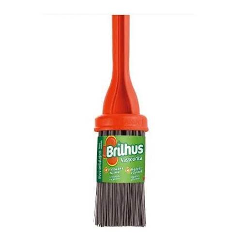 ESCOVA SANIT BRILHUS VASSOURITA PLAST UN