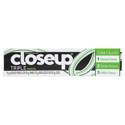 CD CLOSE UP TRIPLE MENTA 70G