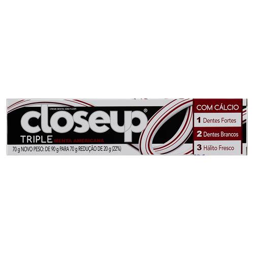 CD CLOSE UP TRIPLE MENTA AMERICANA 70G