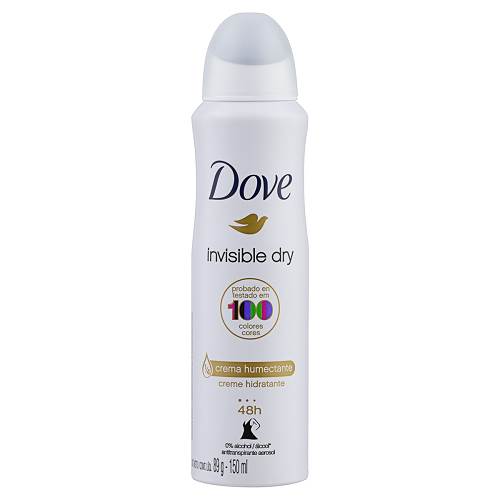 DESOD AERO DOVE INVISIBLE DRY 150ML