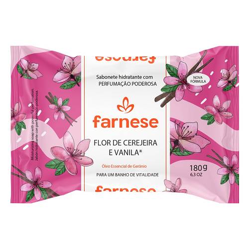 SAB FARNESE 180G FLOR CEREJEIRA VANILLA