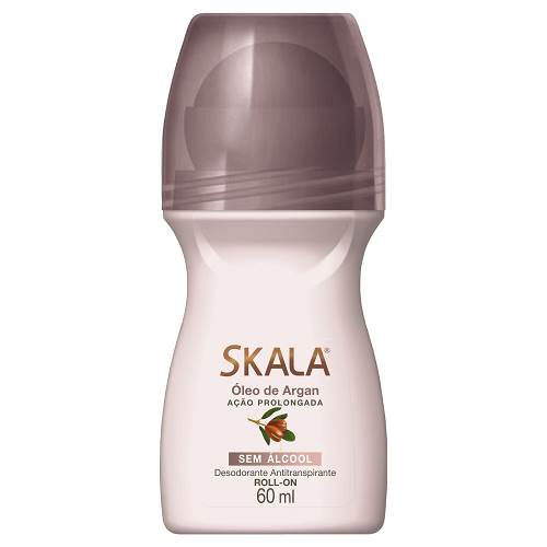 DESOD ROLL ON SKALA 60ML OLEO ARGAN