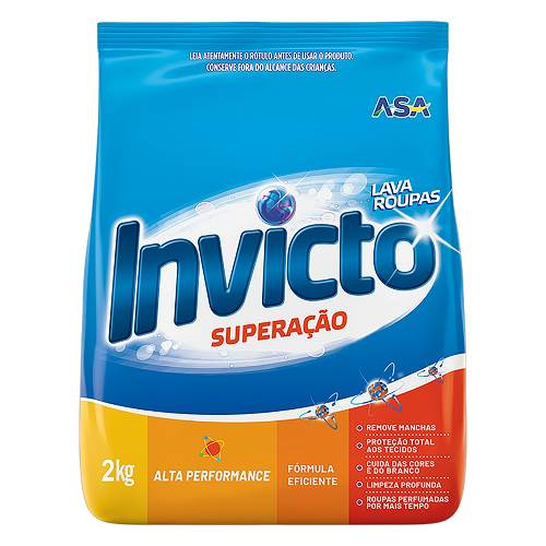DET PO INVICTO 2KG SUPERACAO SACHE