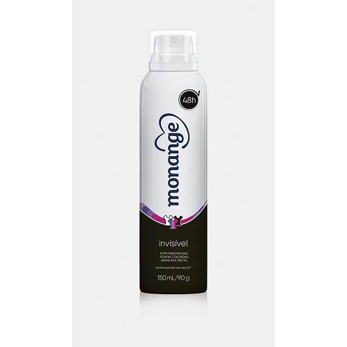 DESOD AERO MONANGE 150ML INVISIVEL