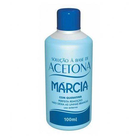 ACETONA MARCIA 100ML REMOVEDOR