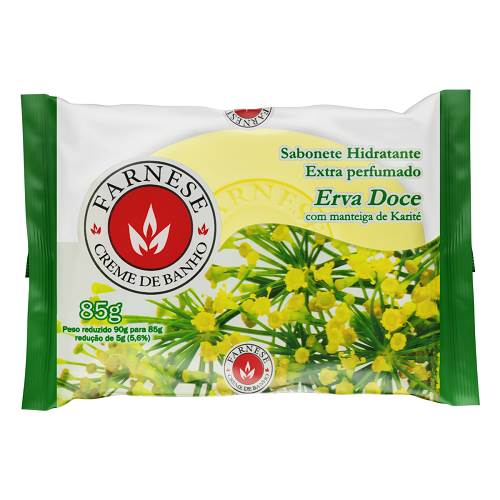 SAB FARNESE 85G ERVA DOCE