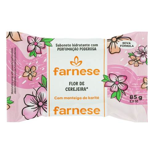 SAB FARNESE 85G FLOR DE CEREJEIRA