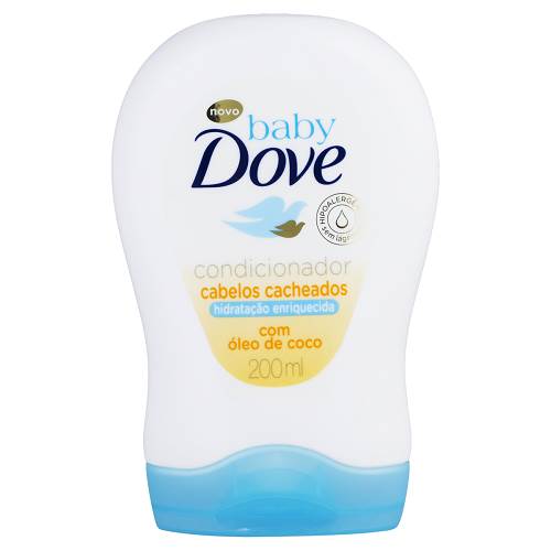 COND INF DOVE BABY 200ML CAB CACH HIDRAT